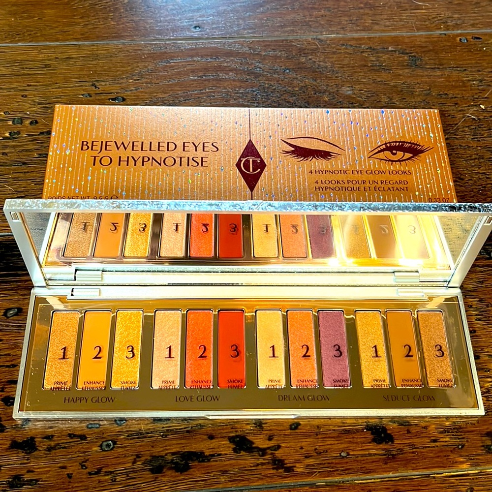 LIMITED EDITION Charlotte Tillbury Bejewelled Eyes to Hypnotize